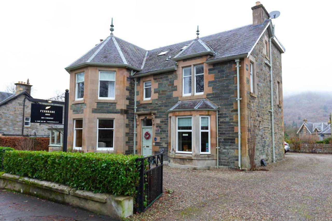 Fernbank House Bed and Breakfast Aberfeldy Eksteriør billede