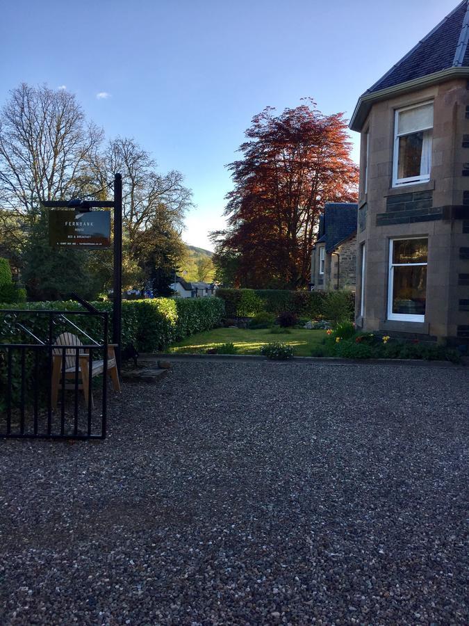 Fernbank House Bed and Breakfast Aberfeldy Eksteriør billede