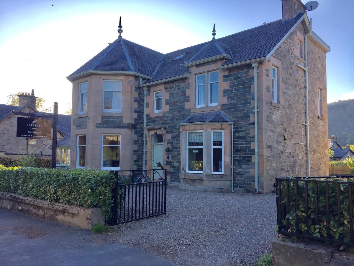 Fernbank House Bed and Breakfast Aberfeldy Eksteriør billede